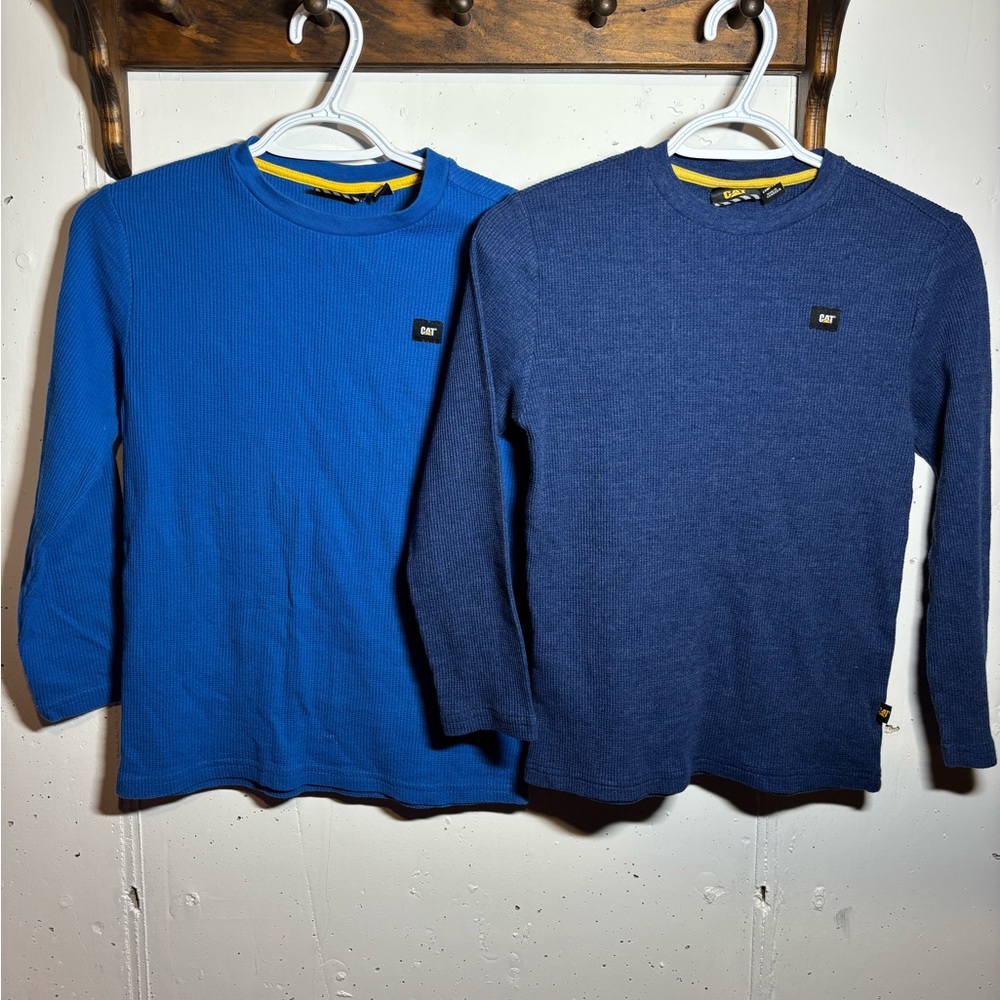 Boys Caterpillar Long Sleeve Shirts